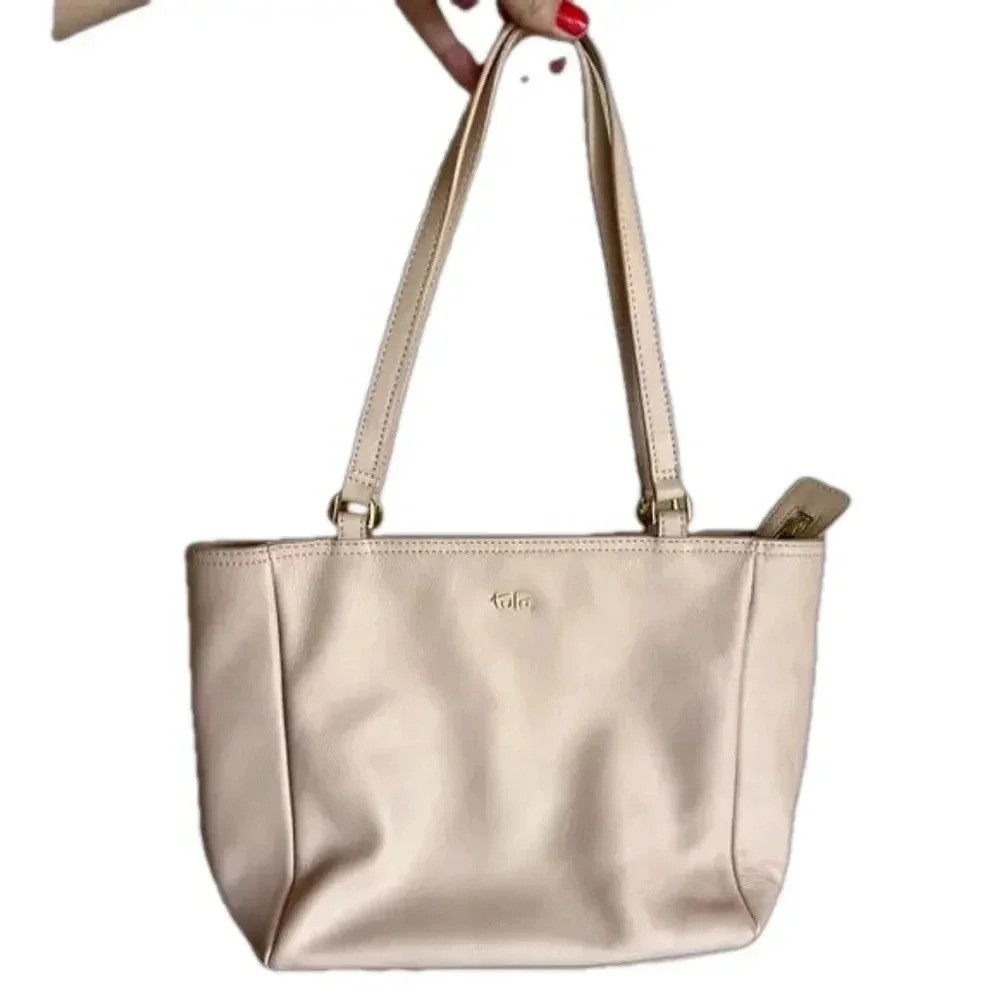 TULA England Nappa Handbag